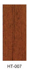 Fireproof Indoor Decorative Door Panels Wood Effect Laminate Intertek SGS Certificated