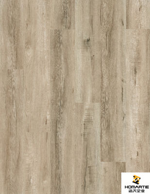 Yapay Tıklama Ahşap Doku Tahta Spc Vinil Döşeme Laminat Ahşap Döşeme