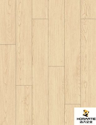 1.5mm IPEX Ses Geçirmez Levha ile% 100 Sağlıklı SPC Vinil Döşeme